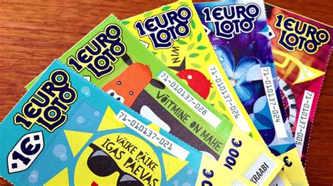 Eesti Loto - 1euro loto - arpamaraton - YouTube