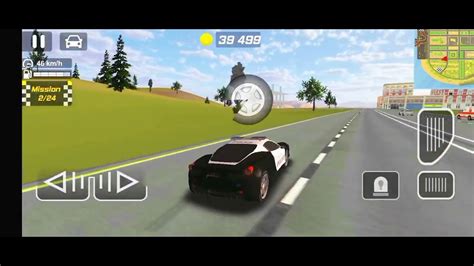 police drift car driving simulator 3d police patrol car crash chase ...