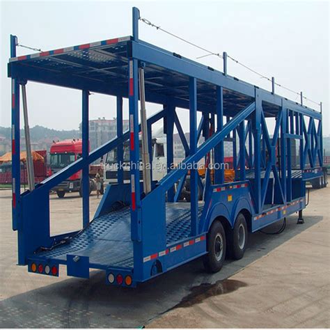 China Cheap Car Transport Semi Trailer In Dubai - Buy Trailer In Dubai ...