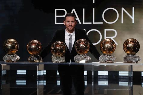 Leo Messi wins Ballon d’Or number six