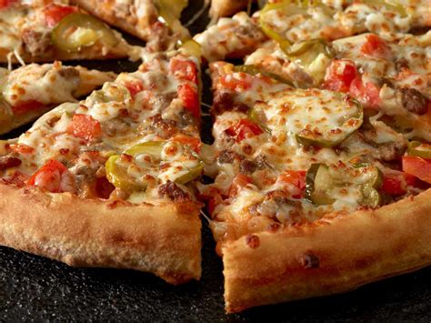 Papa John's Is Reviving Their Double Cheeseburger Pizza