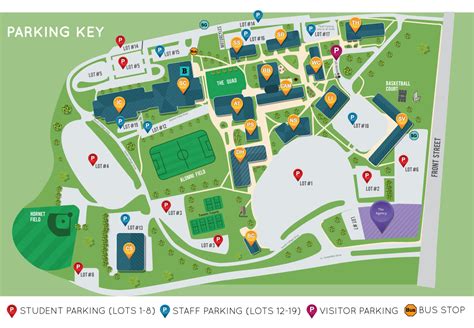 Parking and Campus Map | SUNY Broome