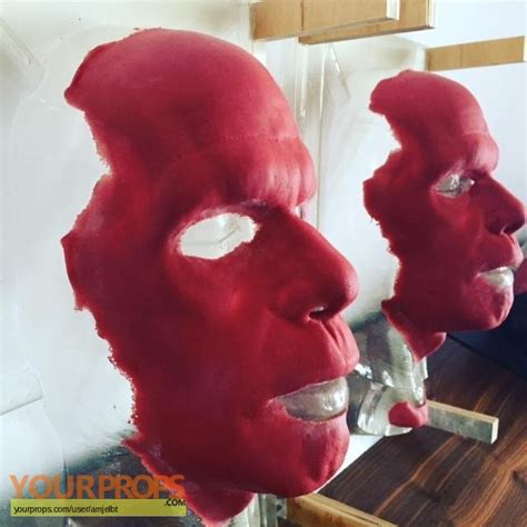 Hellboy HELLBOY FACE PROSTHETICS original prosthetics