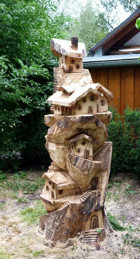 Tree Carving Stump . Tree Carving | Tree carving, Tree art, Tree sculpture