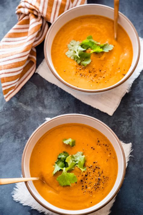 Thai Kabocha Squash Soup Recipe - Pamela Salzman