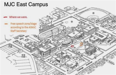 Modesto Junior College West Campus Map - Map