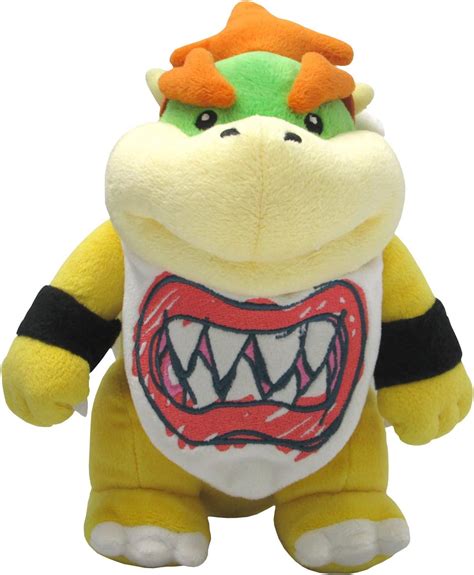 Sanei AC11 Super Mario All Star Collection 8" Bowser Jr. Plush Brothers ...