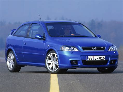 2000 Opel Astra OPC 3-doors Specs & Photos - autoevolution