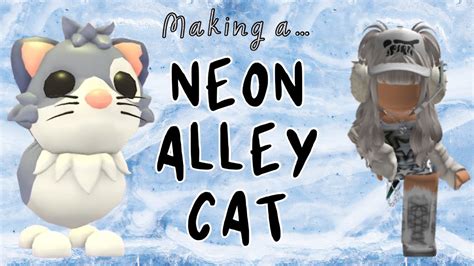 J&F Playz - We made a… NEON ALLEY CAT #adoptme #urbanegg #alleycat # ...