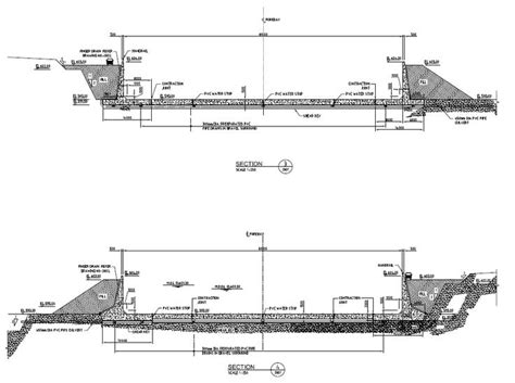 Concrete Gravity Dam Section Design PDF File Downbload | Dam, Concrete ...