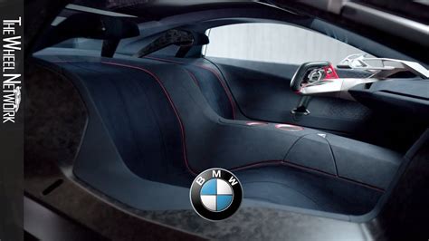 BMW Vision M Next Interior - YouTube