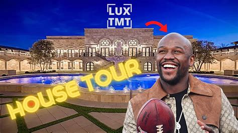 Floyd Mayweather | House Tour 2021 | His $ 30 Million Luxury LA Mansion ...