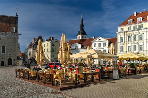 Tallinn Medieval Old Town, Tallinn, Estonia