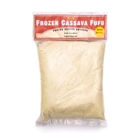 Cassava Fufu (Water Fufu) - 2lbs | Myojaa