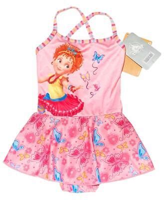 New Disney Store Fancy Nancy Toddler Girls 2T Pink One Piece Swimsuit ...