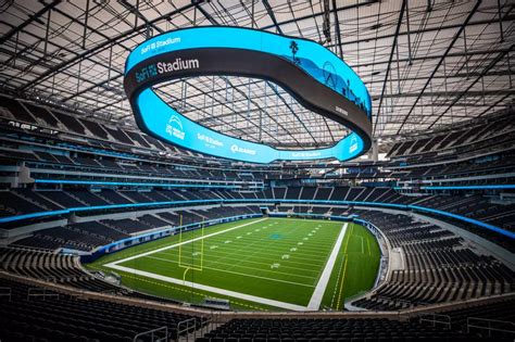 $5 Billion SoFi Stadium Becomes New Home for LA Rams & Chargers