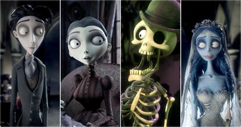 Tim Burton Corpse Bride Characters