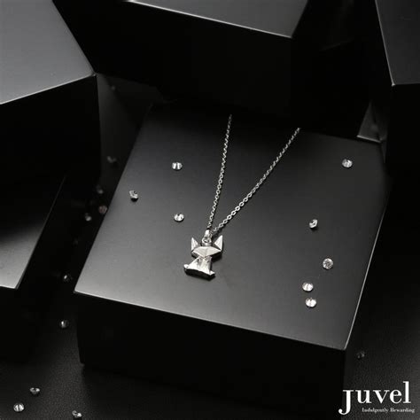 Origami Cat Necklace – Juvelstore