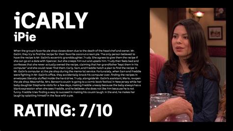 REVIEW: iCarly - iPie by LJest2004 on DeviantArt