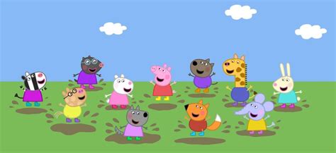 Who are Peppa Pig’s Friends? - Paultons Park Blog