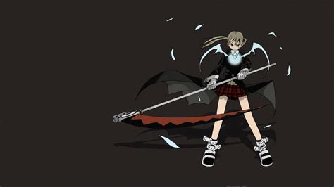 Girl with a scythe in the anime Soul Eater wallpapers and images ...