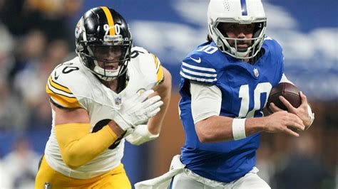 Colts vs. Steelers: Minshew, no-name players lead Colts near playoffs