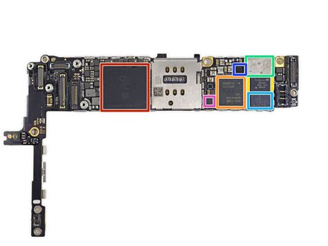 Iphone 6 Plus Board Diagram - Sagaens