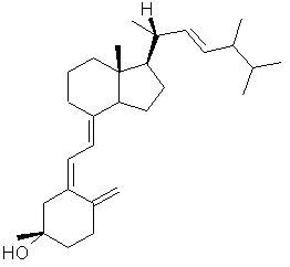 Calciferol Structure