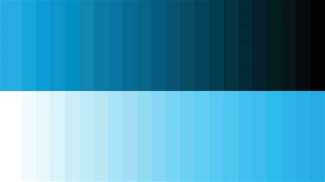 Color palette blue 16854342 Vector Art at Vecteezy