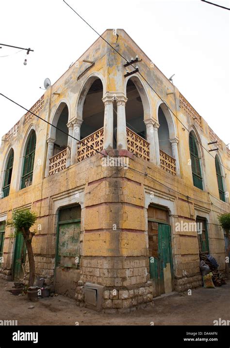 Ottoman Architecture Building, Massawa, Eritrea Stock Photo - Alamy