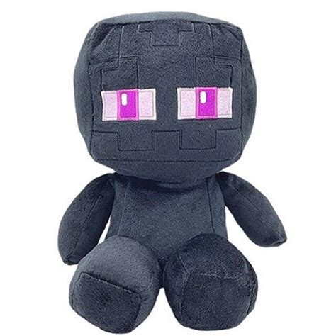 Minecraft Enderman Soft Stuffed Plush Toy - PlushStore.com - World of ...