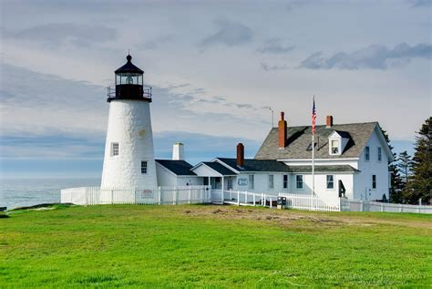 Pemaquid Point Lighthouse - Alan Majchrowicz Photography