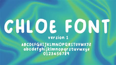 Chloe Windows font - free for Personal | Commercial | Modification ...