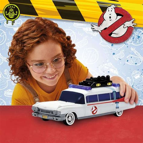 Hasbro reveals another Ghostbusters Ecto-1 toy - Ghostbusters News