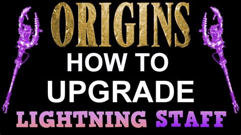 "Black Ops 2 Origins" How To UPGRADE LIGHTNING Staff! "HOW TO" (BO2 ...