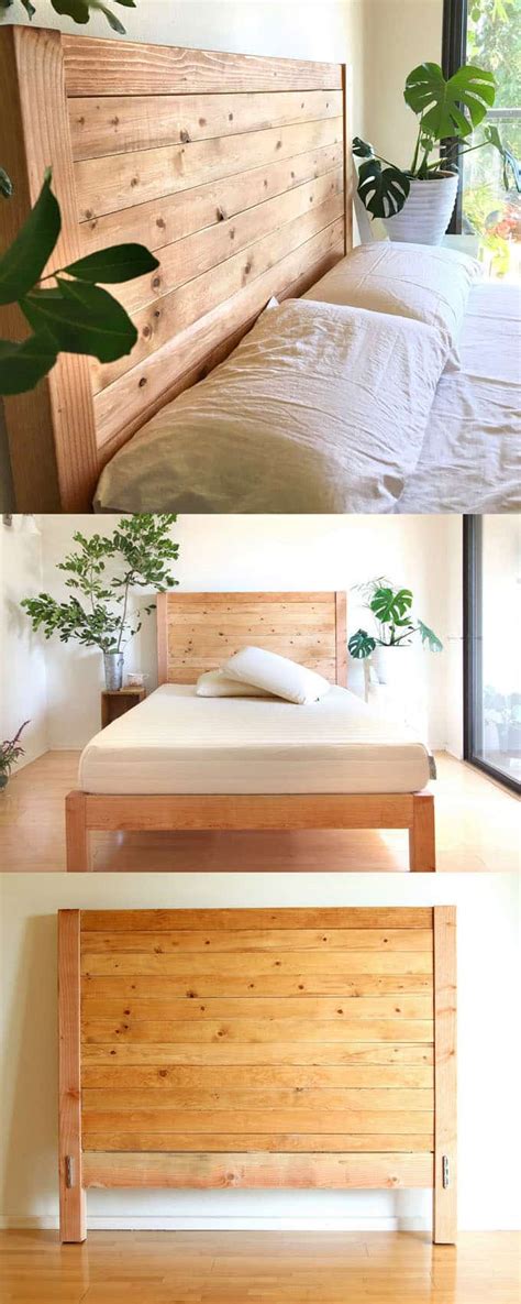 21 Of the Best Ideas for Wood Diy Headboard - Home, Family, Style and ...