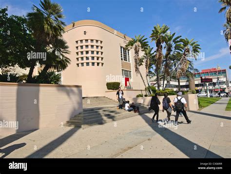 Hollywood High School Stock Photo - Alamy