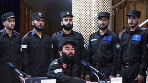 Taliban Introducing New Uniform for Afghan Police