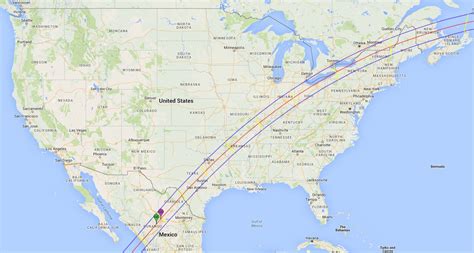 2024 Solar Eclipse Path And Times Usa - Genny Jourdan