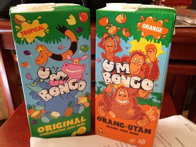 Um Bongo Original (And Orang-utan) Way down deep in the middle of the ...