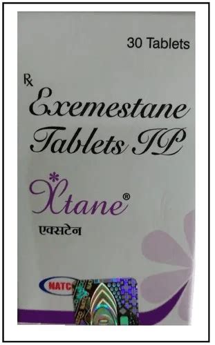 Exemestane Tablets Ip - SS Medex