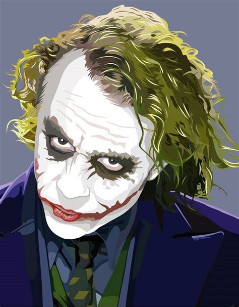 Joker Heath Ledger on Behance | Joker art drawing, Joker drawings ...