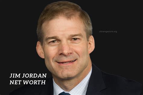 Jim Jordan Net Worth: From Wrestling Champion to House GOP Speaker Nominee