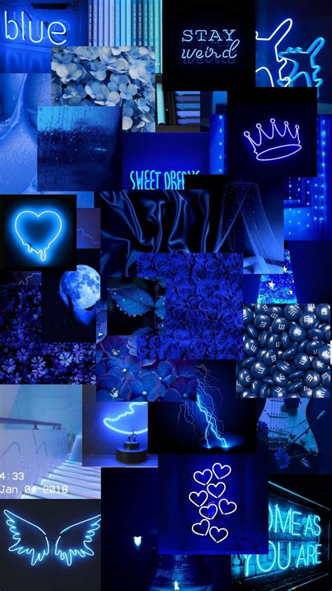 Dark Aesthetic Blue Wallpapers - Wallpaper Cave