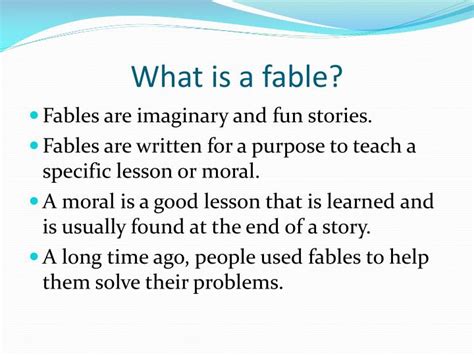 What Is A Folktale - slideshare