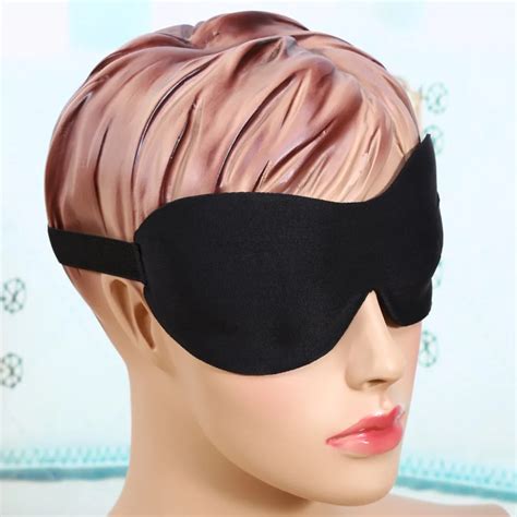 3 Colors Breathable Eye Care 3D Sleep Mask Cover Blindfold Eyeshade ...