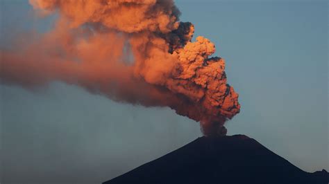 ¿Hará erupción el volcán Popocatépetl? Autoridades de Puebla responden ...