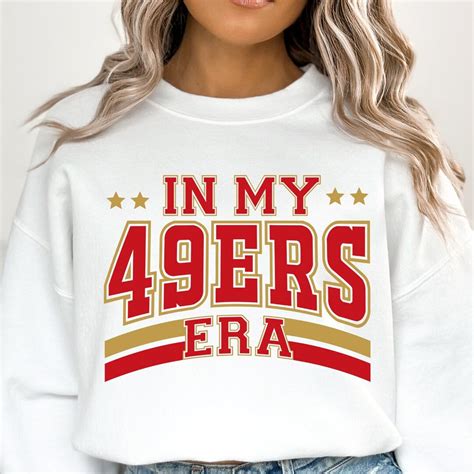 In My 49ers Era Svg, Purdy 13svg, San Francisco Football Svg, 49ers ...