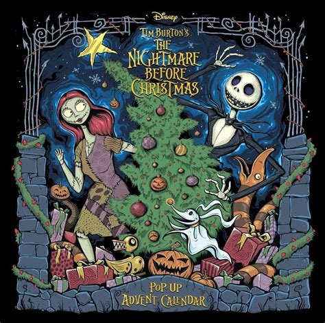 New 'Nightmare Before Christmas' Pop-Up Advent Calendar - Inside the Magic