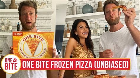 Unbiased Frozen Pizza Review - One Bite Frozen Pizza